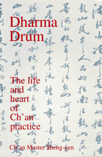 Book cover for The Dharma Drum