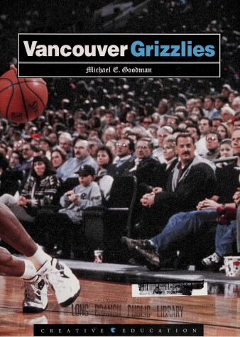 Book cover for Vancouver Grizzlies