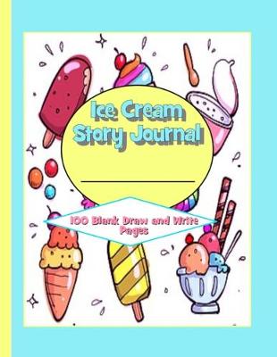Cover of Ice Cream Story Journal