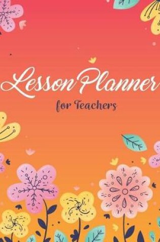 Cover of Lesson Planner for Teachers