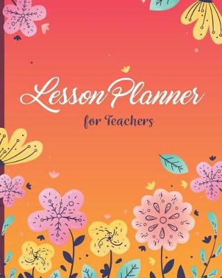 Book cover for Lesson Planner for Teachers