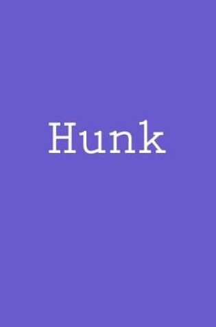 Cover of Hunk