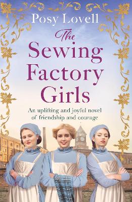 Book cover for The Sewing Factory Girls