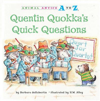 Book cover for Quentin Quokka's Quick Questions