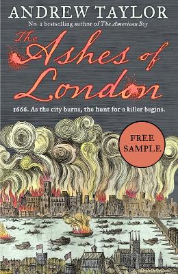 Book cover for The Ashes of London (free sampler)