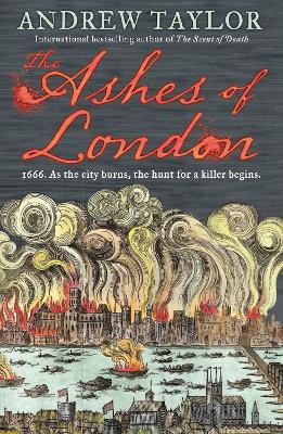 Book cover for The Ashes of London