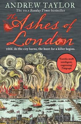 Book cover for The Ashes of London