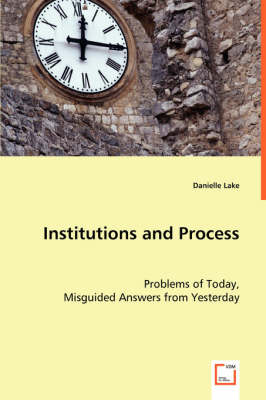 Book cover for Institutions and Process