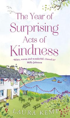 Book cover for The Year of Surprising Acts of Kindness