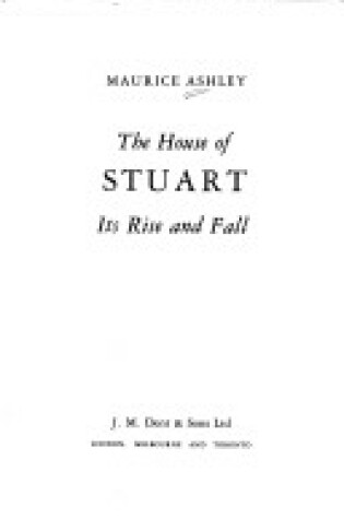 Cover of House of Stuart