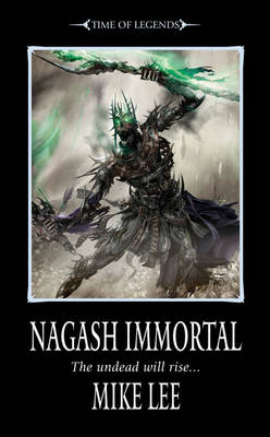 Book cover for Nagash Immortal