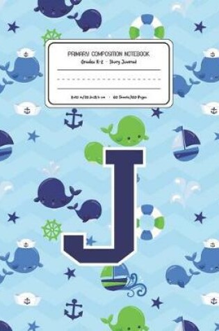 Cover of Primary Composition Notebook Grades K-2 Story Journal J