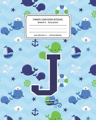 Cover of Primary Composition Notebook Grades K-2 Story Journal J