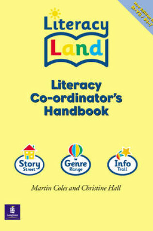 Cover of Literacy Co-Ordinator's Handbook 3rd Edition Guide KS2