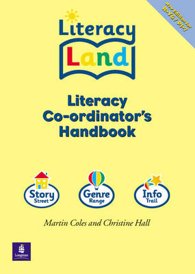 Cover of Literacy Co-Ordinator's Handbook 3rd Edition Guide KS2