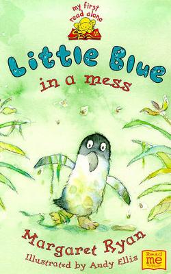 Book cover for Little Blue In A Mess