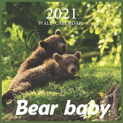 Book cover for 2021 Bear baby