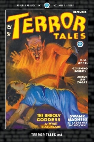 Cover of Terror Tales #4