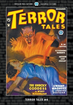 Cover of Terror Tales #4