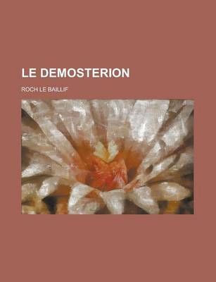 Book cover for Le Demosterion