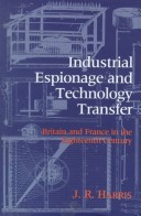Book cover for Industrial Espionage and Technology Transfer