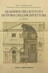 Book cover for Quaderni Dell'istituto Di Storia Dell'architettura. N.S. 70, 2019