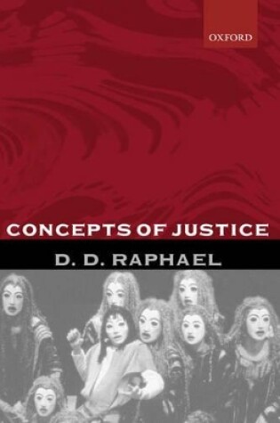 Cover of Concepts of Justice