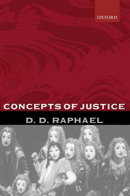 Book cover for Concepts of Justice