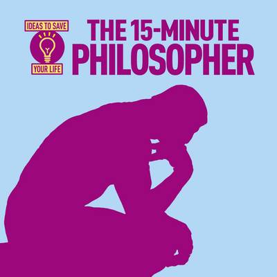 Book cover for The 15-Minute Philosopher