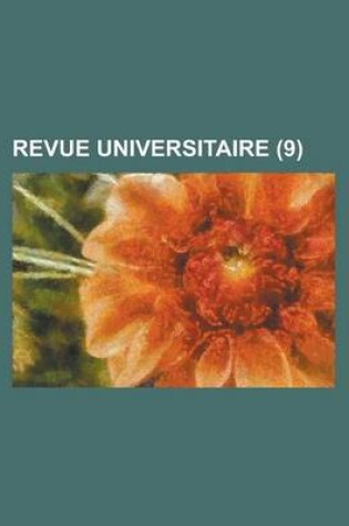 Cover of Revue Universitaire (9)