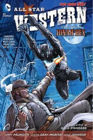 Cover of All Star Western Vol. 4