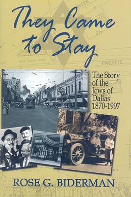 Book cover for They Came to Stay