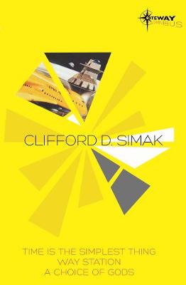 Book cover for Clifford Simak SF Gateway Omnibus