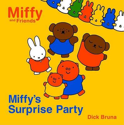 Book cover for Miffy's Surprise Party