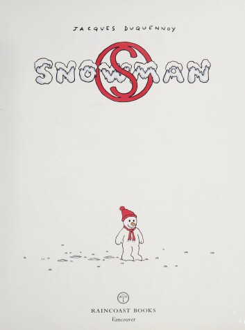 Book cover for Snowman (Ppr/Brd)