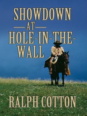 Book cover for Showdown at Hole-In-The-Wall