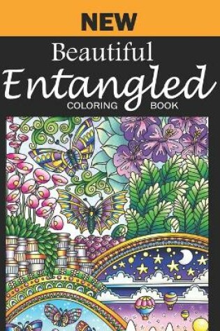 Cover of New Beautiful Entangled Coloring Book