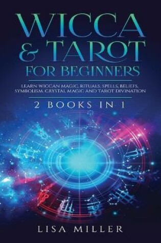 Cover of Wicca & Tarot for Beginners
