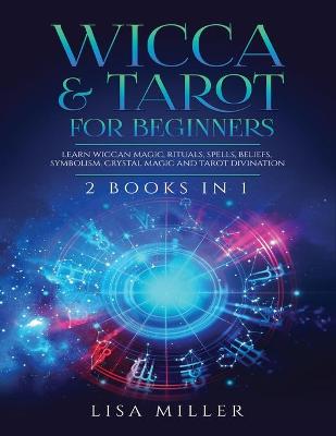 Book cover for Wicca & Tarot for Beginners