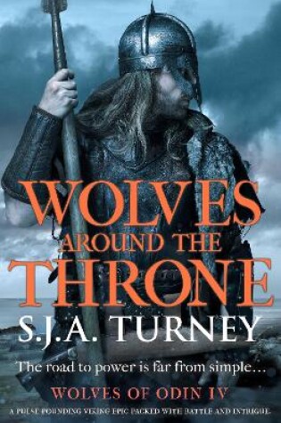 Cover of Wolves around the Throne