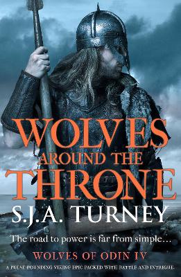 Book cover for Wolves around the Throne