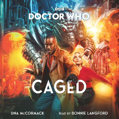 Book cover for Doctor Who: Caged