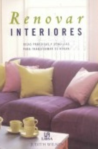 Cover of Renovar Interiores