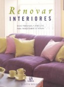 Book cover for Renovar Interiores