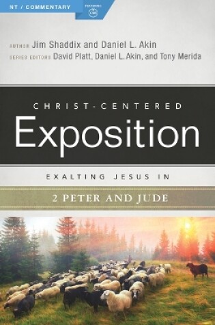 Cover of Exalting Jesus in 2 Peter, Jude