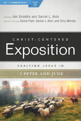 Book cover for Exalting Jesus in 2 Peter, Jude