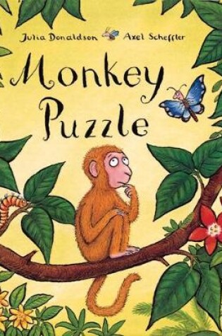 Cover of Monkey Puzzle Board Book