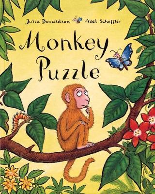 Book cover for Monkey Puzzle Board Book