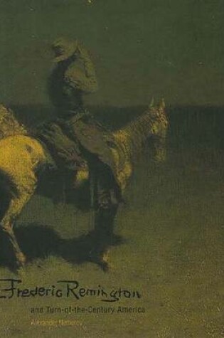 Cover of Frederic Remington and Turn-of-the-century America