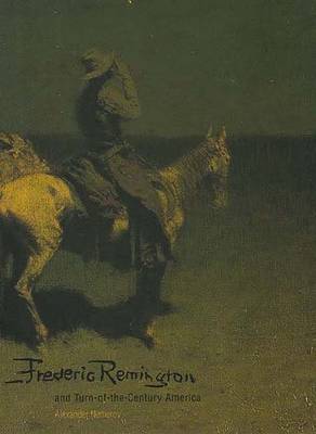 Book cover for Frederic Remington and Turn-of-the-century America